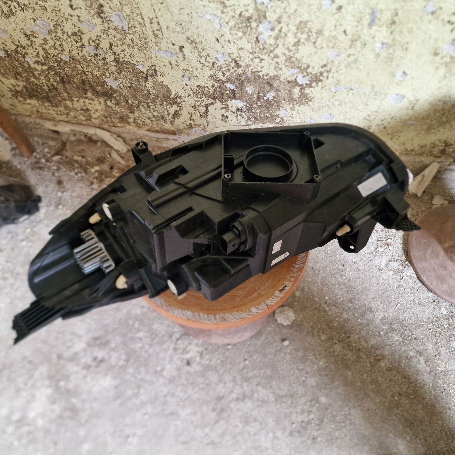 Ford Fiesta MK8 lift full led 2022 десен фар