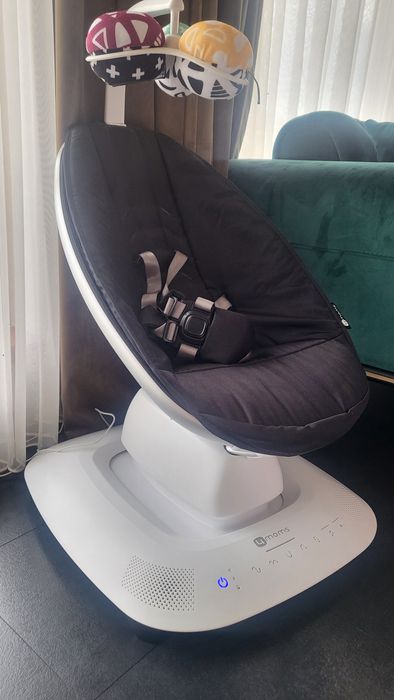 Електрическа бебешка люлка MamaRoo 5.0.