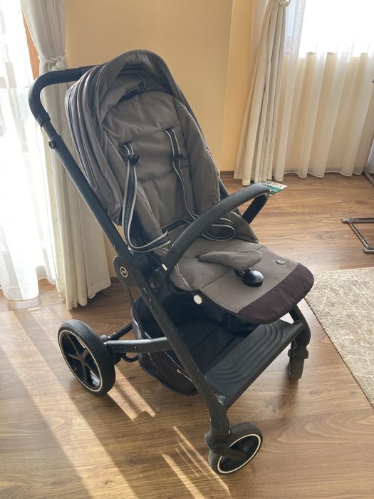 Детска количка Cybex Balios S – с лятно и зимно кошче