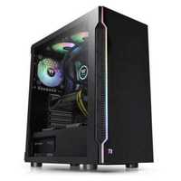 Carcasa Thermaltake H200 Tempered Glass RGB neagra