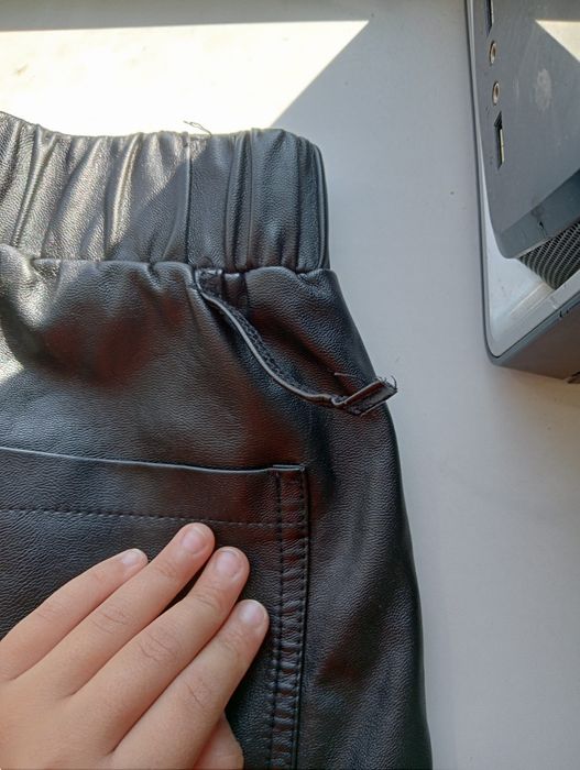Шорты кожаные в отличном состоянии
