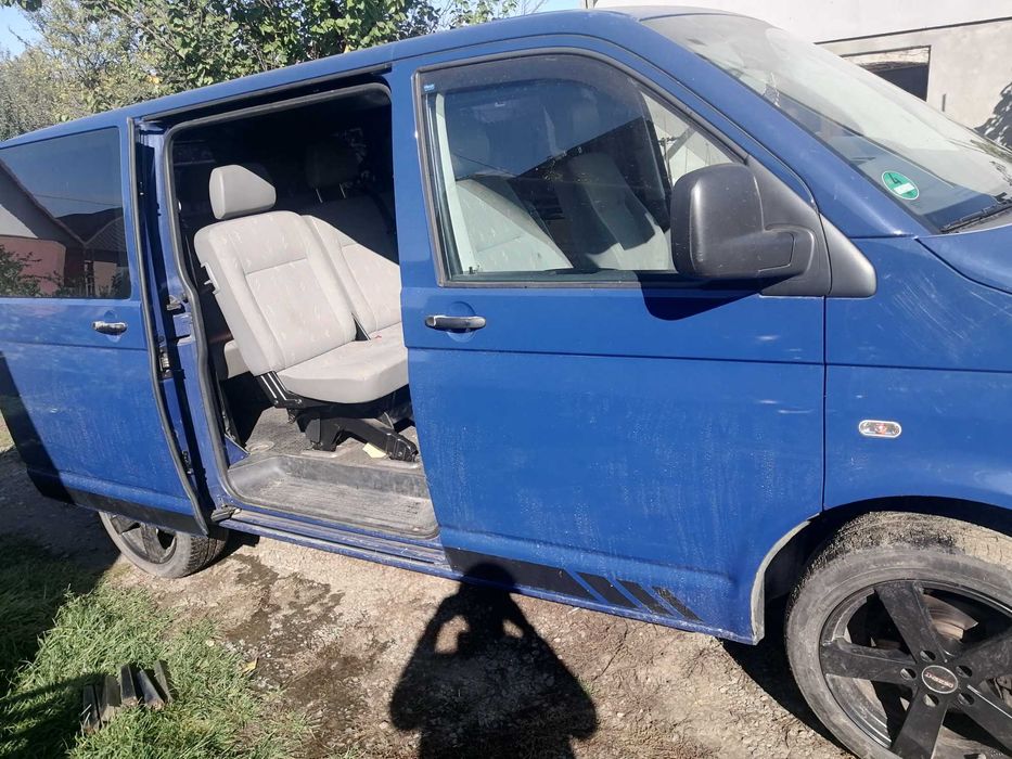 Wolsvagen Transporter T5.