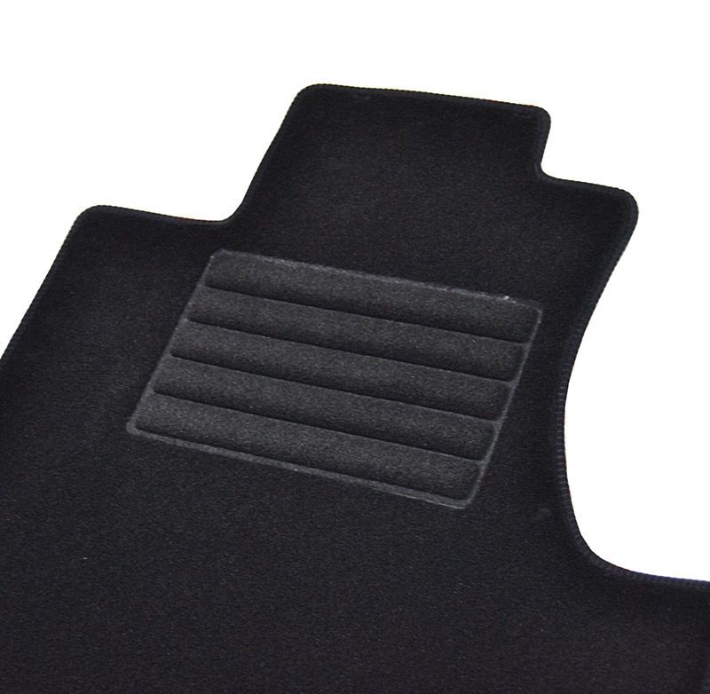 Covorase mocheta Honda Crv 2007-2012 Negre, set de 3 bucati