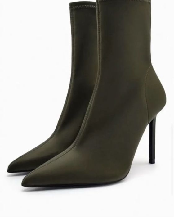 Продам ботильоны Zara 35 размер