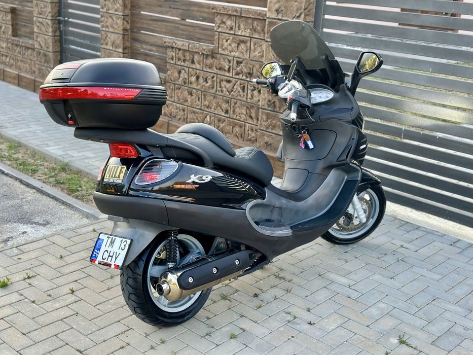 Piaggio x9 Executive, maxi-scooter, touring,500 cc, an 2007