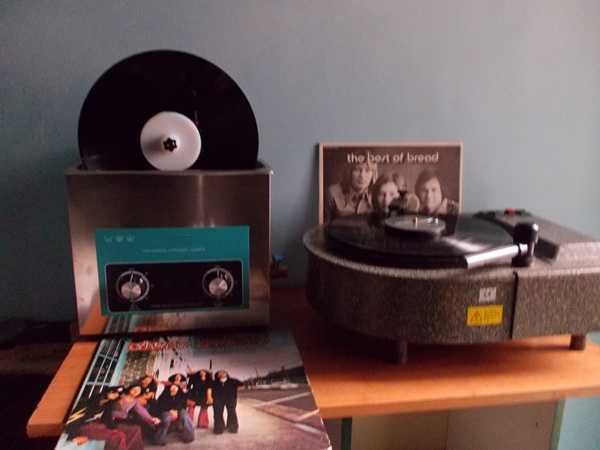 Pick-up - Masina de spalat placi vinyl-uri