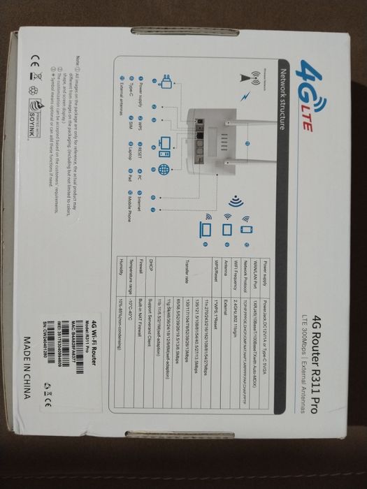 Продам Wi-Fi роутер R311PRO