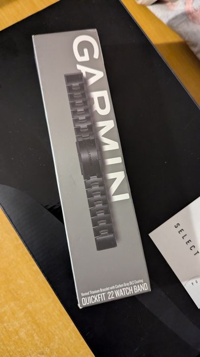 Bràtară Garmin Ceas Titanum Carbon