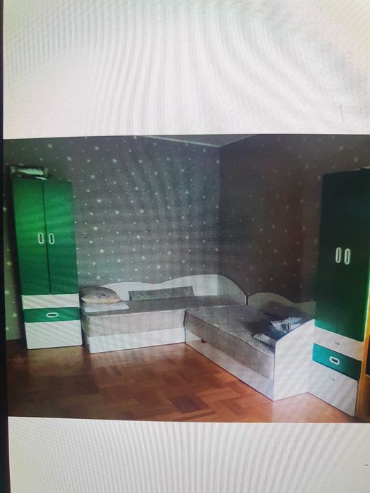 Две легла 90/200 с повдигащ механизъм