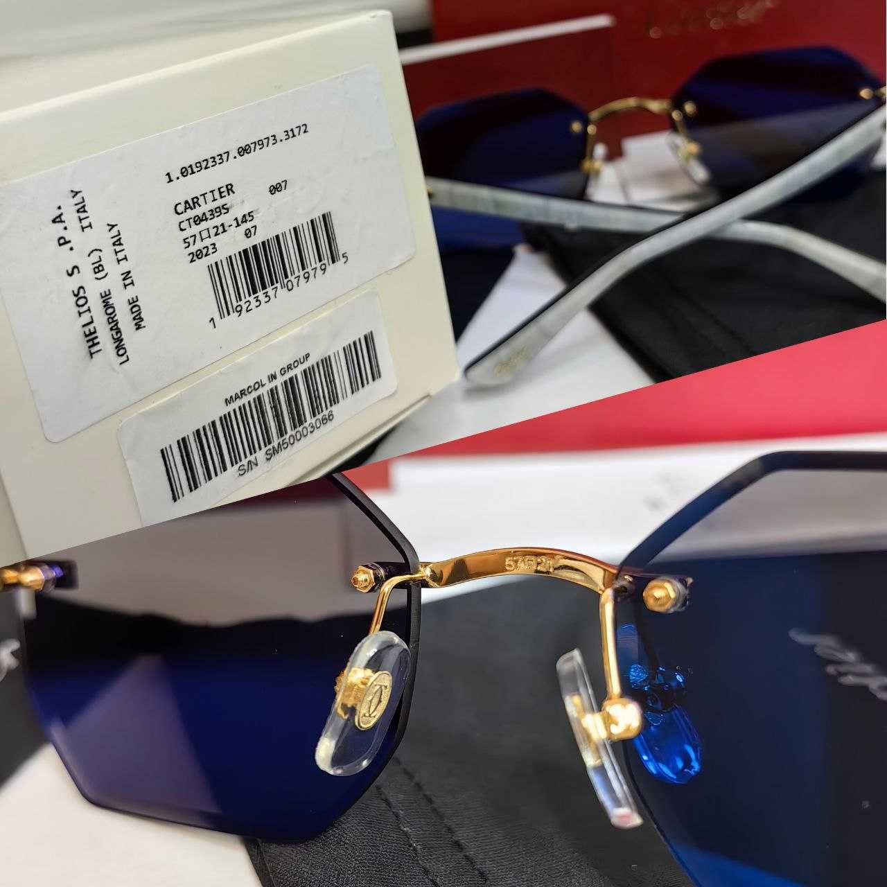 Слънчеви очила Cartier CT0439S