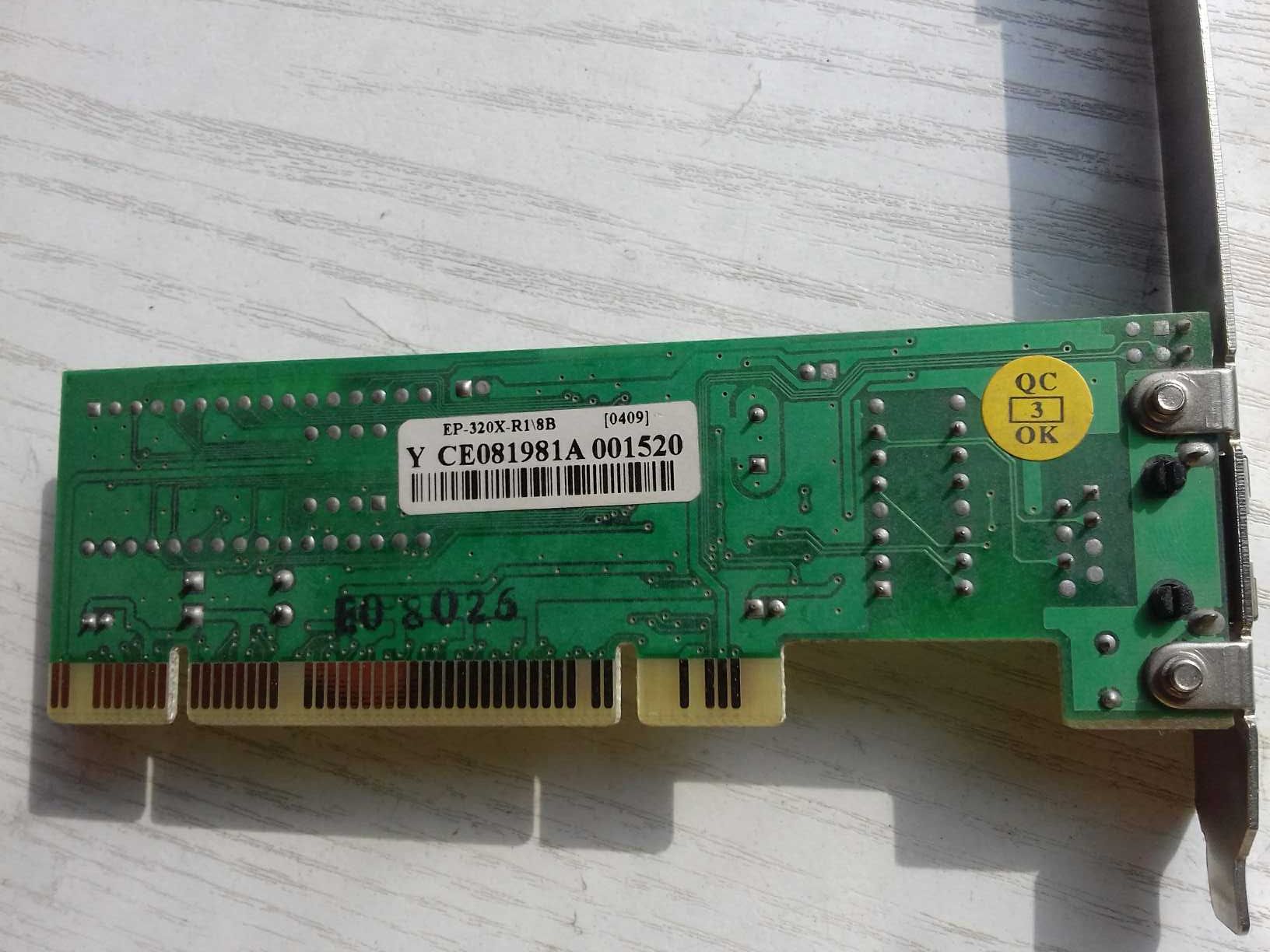 LAN карта Realtek RTL8139D PCI