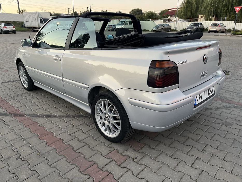 Golf 3.5 cabrio HighLine AC BBS 16” Originale