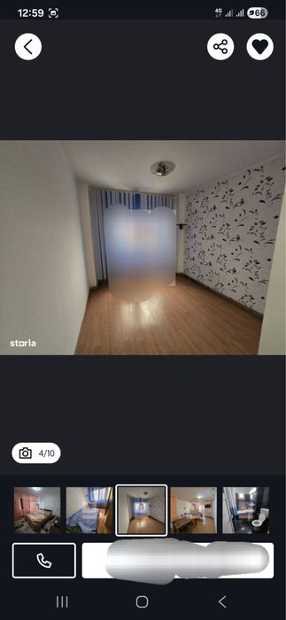 Apartament 4 camere de inchiriat