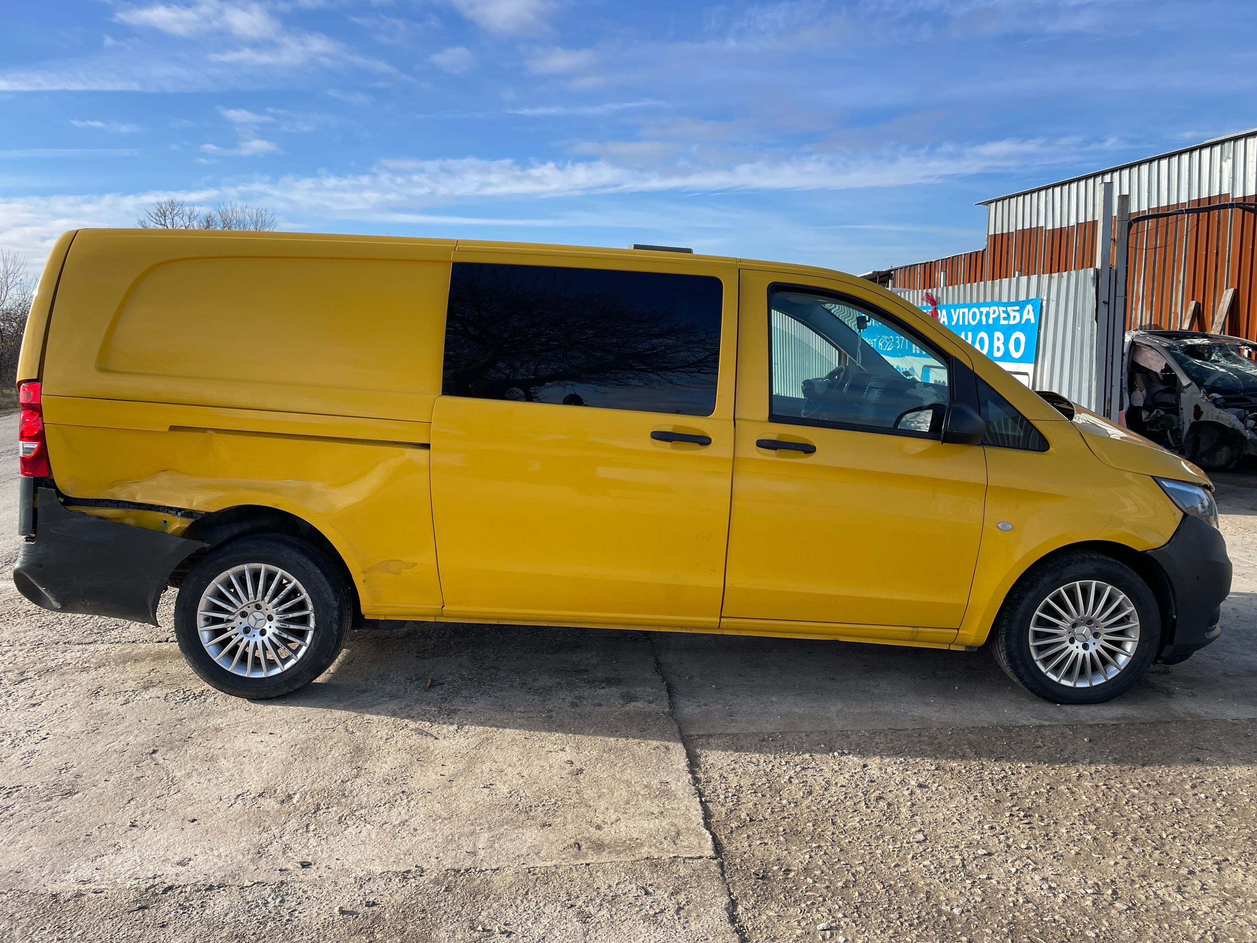 Mercedes Vito W447 114 CDI двигател OM651.950 ск. кутия 711680 TSG 360