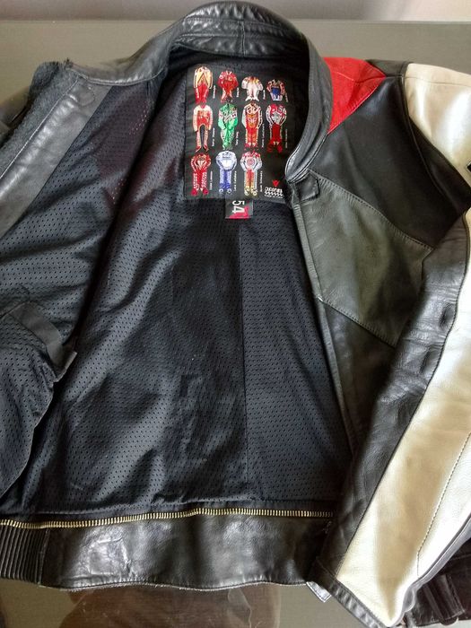 Мъжко мото кожено яке Dainese XL