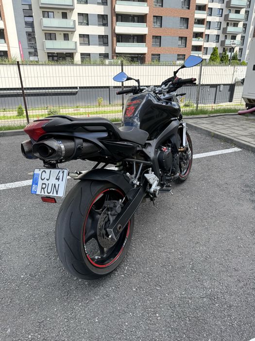 Yamaha FZ6 N 2005 black edition