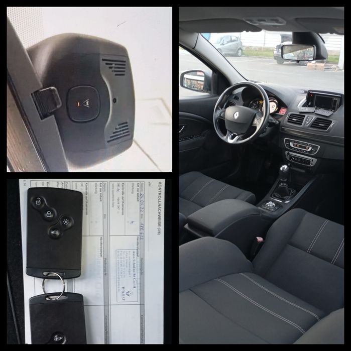Renault Megane lll Facelift 1,5 dci EURO 5 an 2014