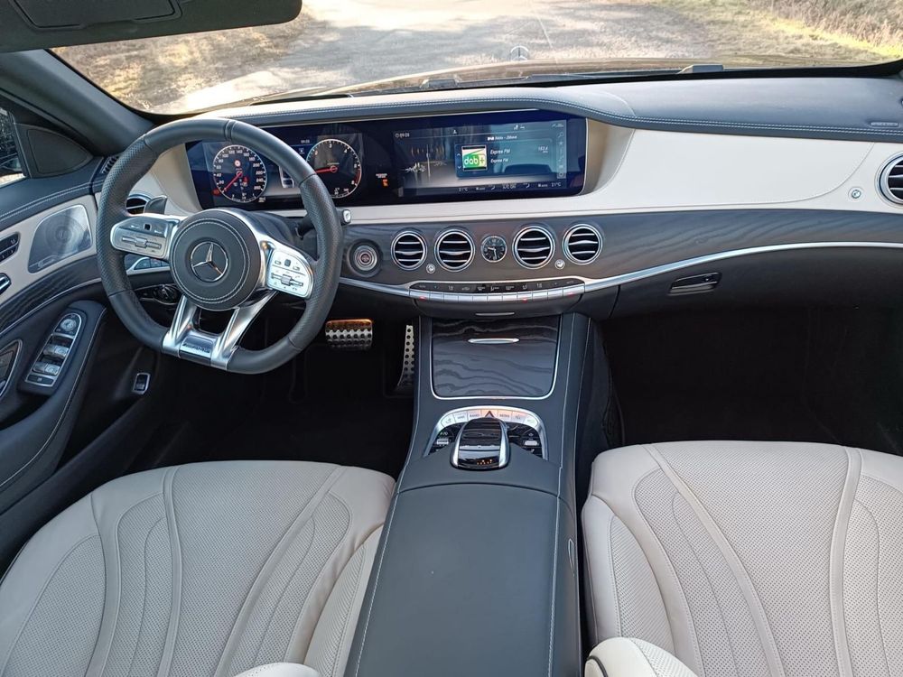 Mercedes S class 33.000km proprietar