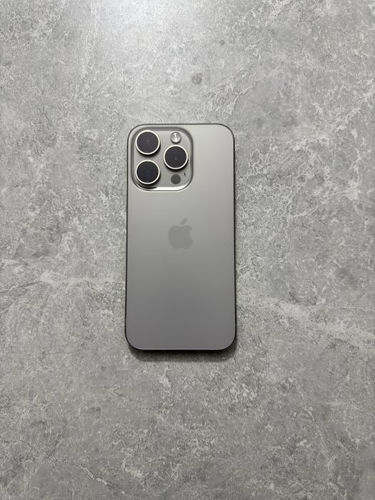 iPhone 15 Pro 128GB Natural Titanium