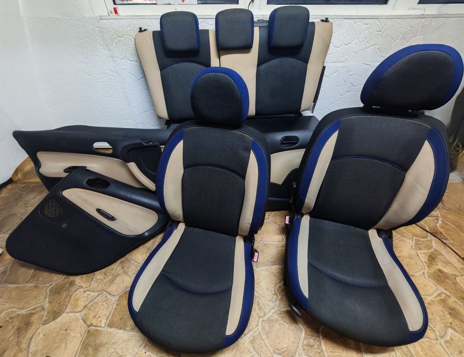 Peugeot 206 Interior scaune bancheta