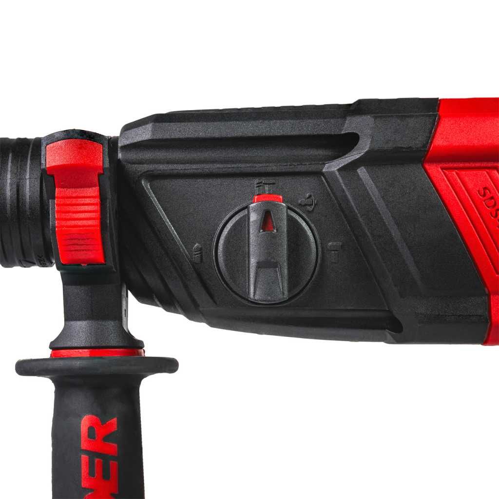 Перфоратор 800W 2.8kg 26mm 2.8J 4 функции куфар RD-HD62 - 013131