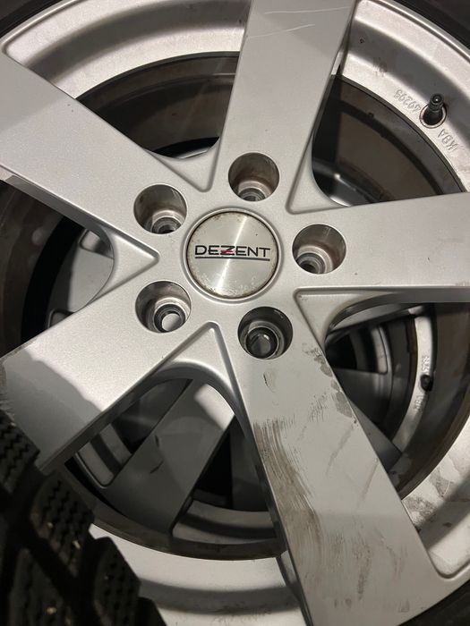 Лети джанти със зимни гуми 17”5x114,3 Топ цена до неделя 499 лв