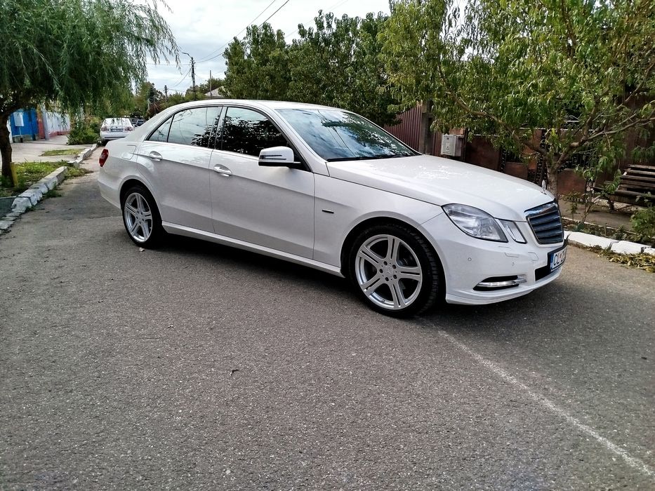 Mercedes w212 e class 2012