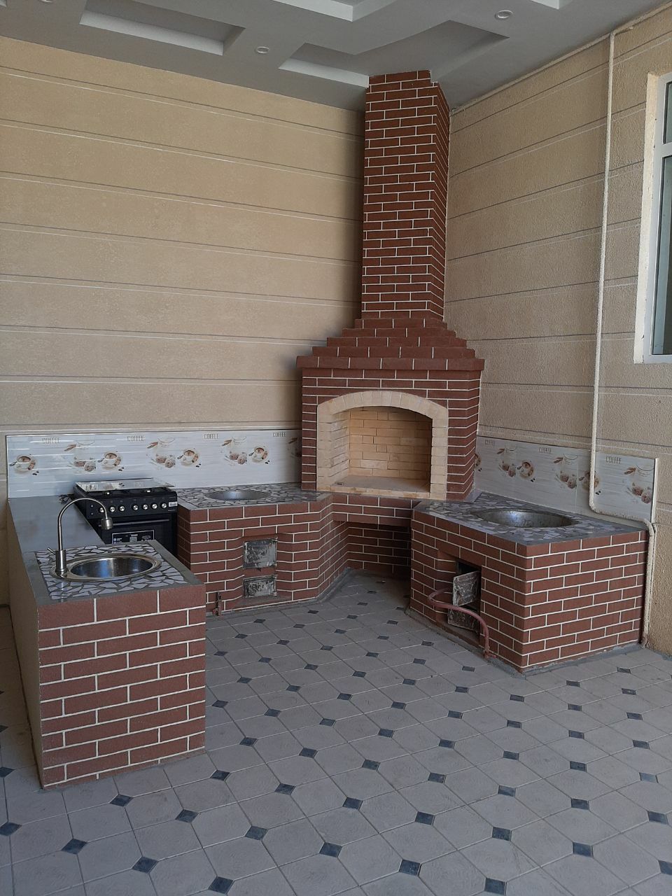 Mangal kamen  barbikyu galan pechkalar
