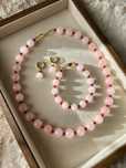 Set cu cuartz natural
