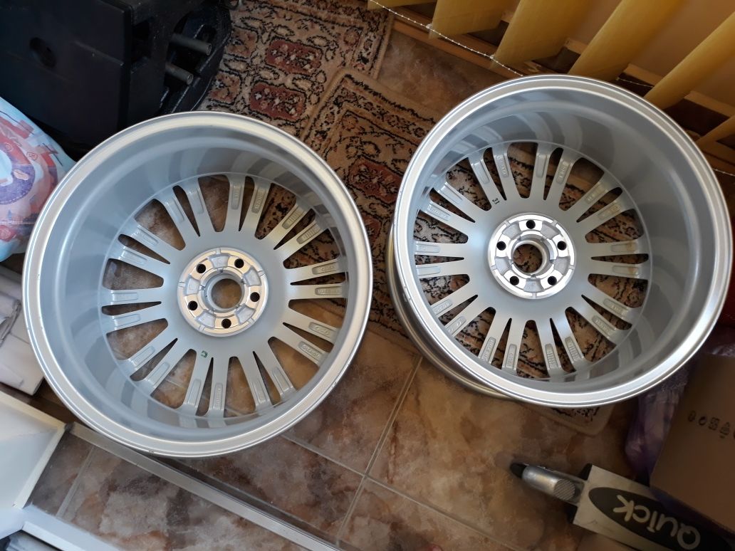 2 x jante aliaj noi originale pe 18 Ford Focus  RS 3