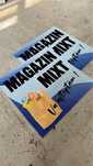 Bannere bennere colante banner autocolante stikere colantari magazine