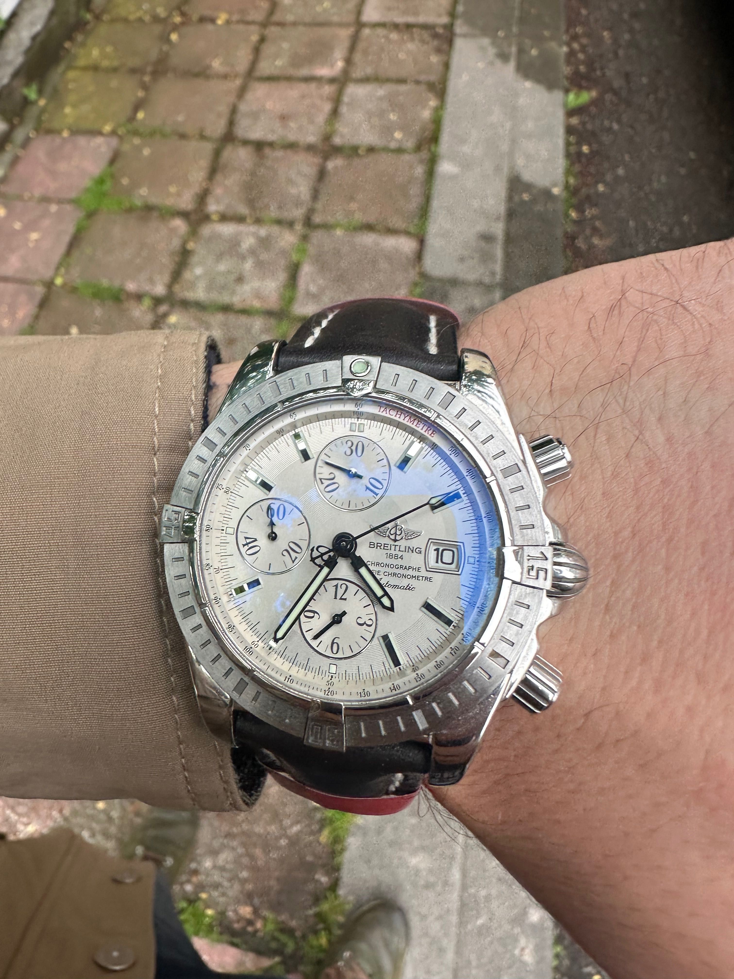 Breitling Chronomat Evolution 43.7mm Перфектен