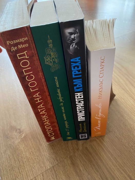 книги. Стопанката на господ