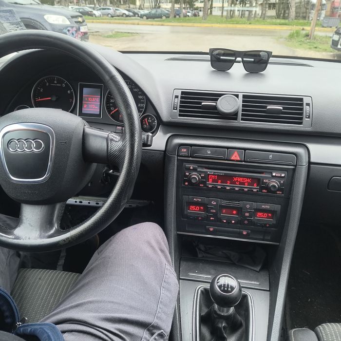 Audi B7 1.8T 163k.s BFB