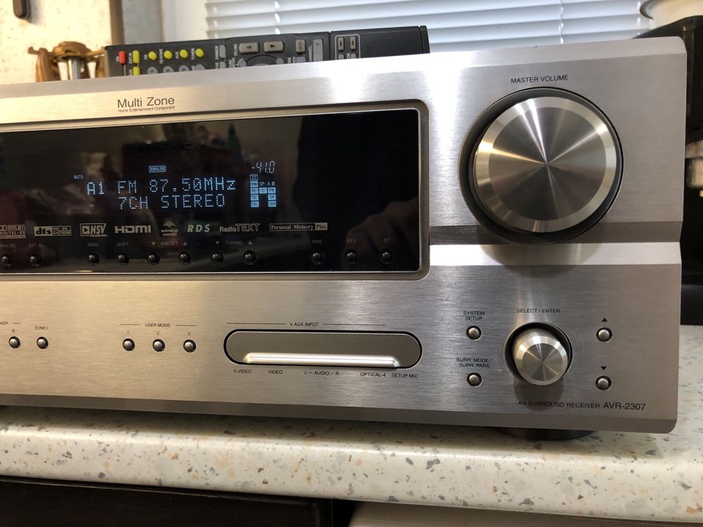 Denon AVR-2307 resiver