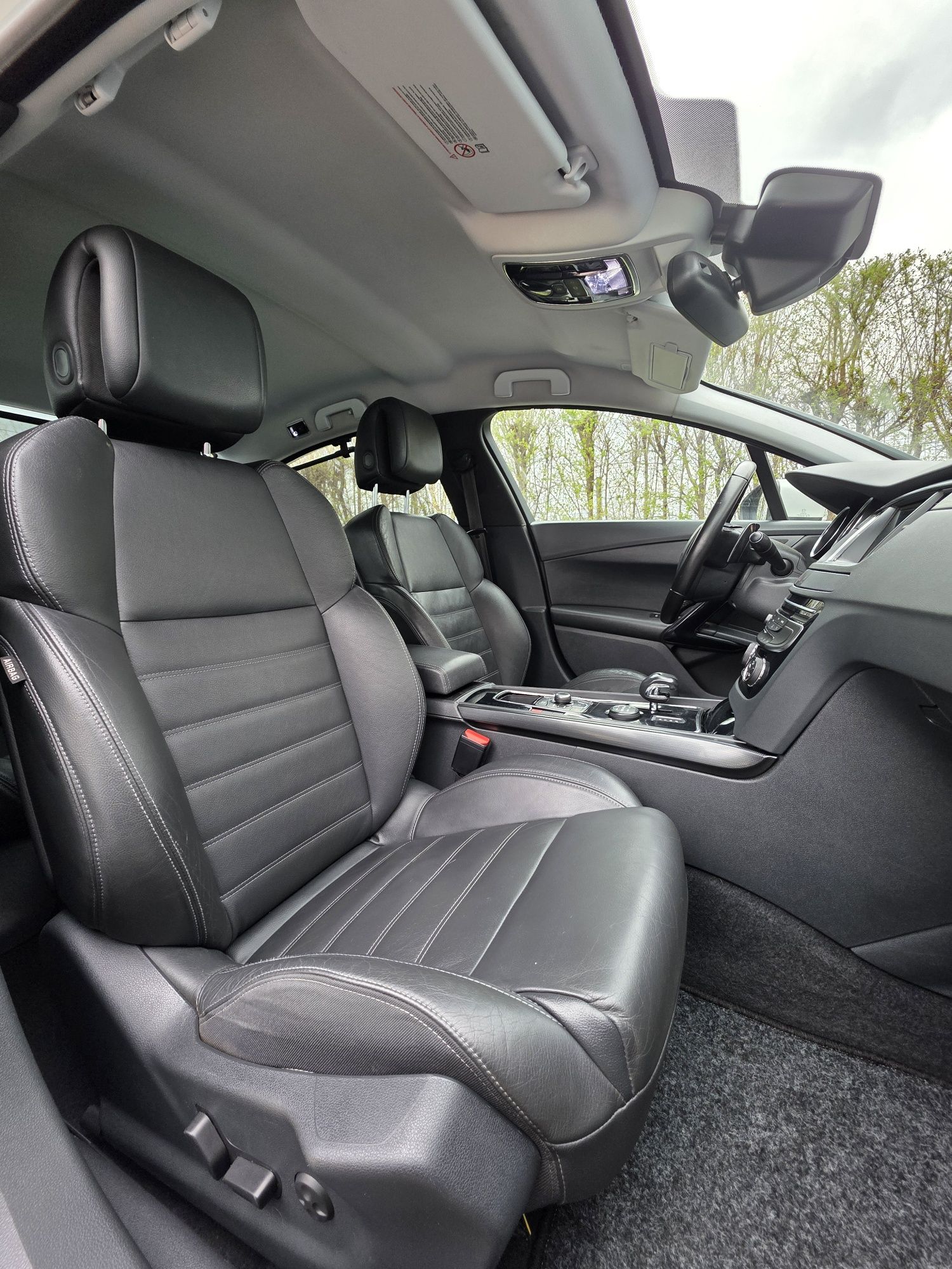 Peugeot 508 HYBRID 4 / Hud / Piele / Led / Xenon