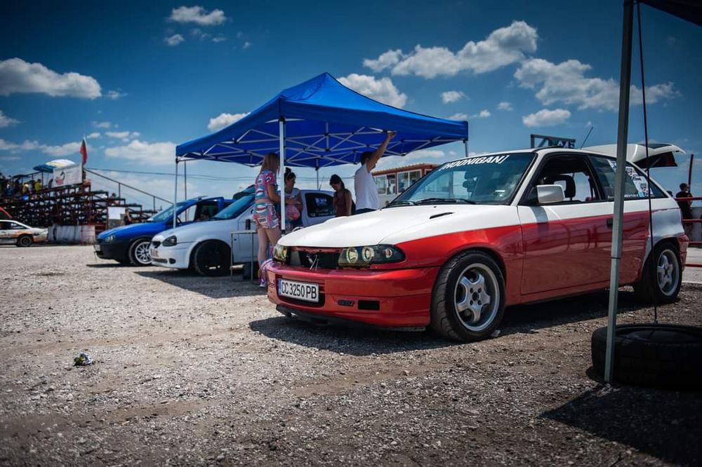 Опел Астра Гаси/Opel Astra GSi