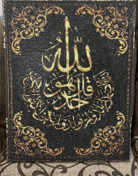 Готовая собранная алмазная мозайка