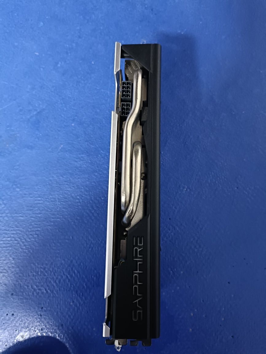 Placa video rx 580 4 gb 256 biti nitro+