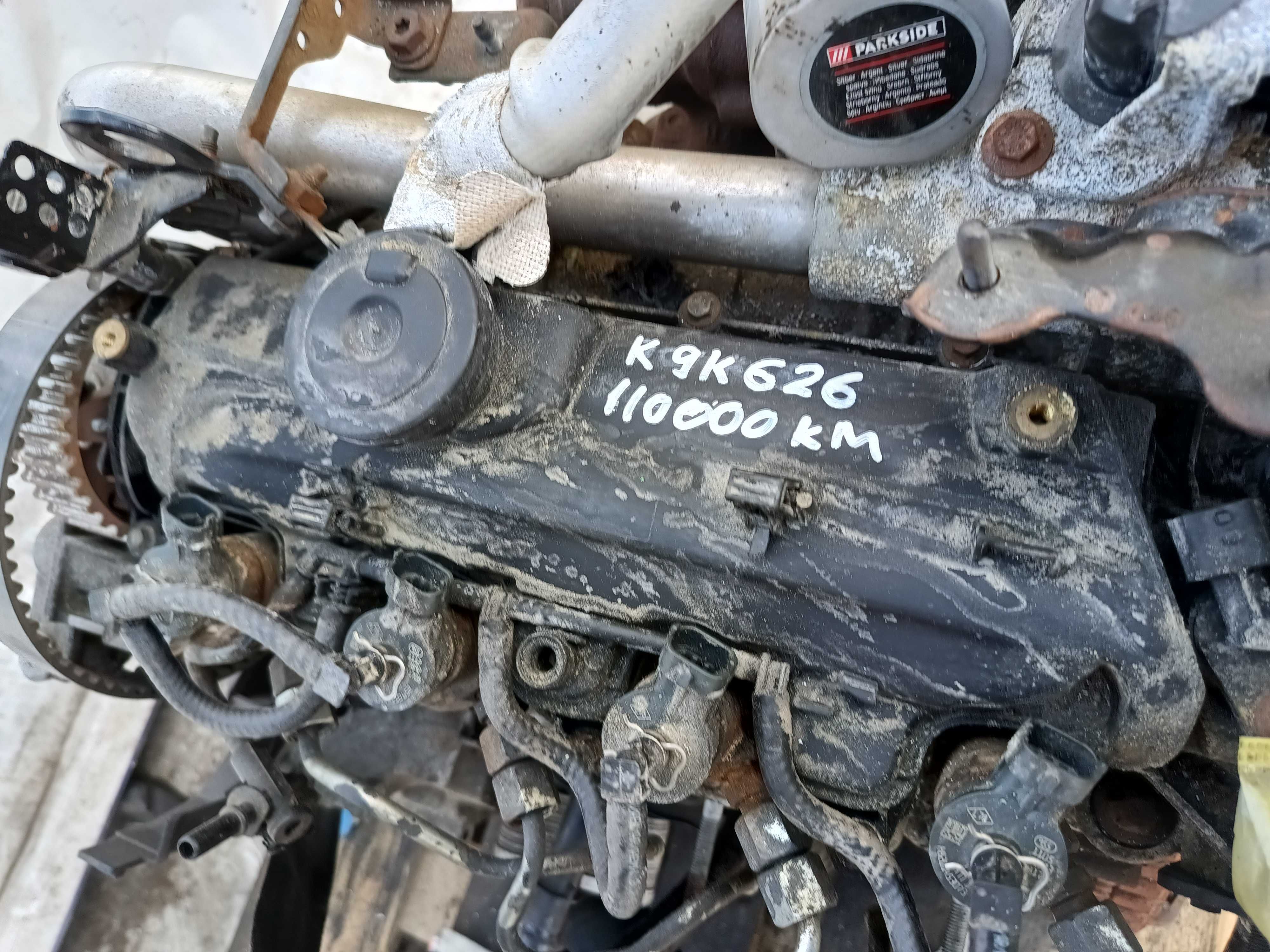 Motor Dacia DOKKER 1.5 dci K9K 626