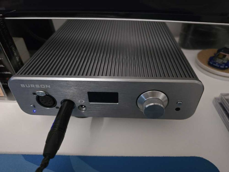 Burson Soloist 3X Performance + supercharger - amplificator casti