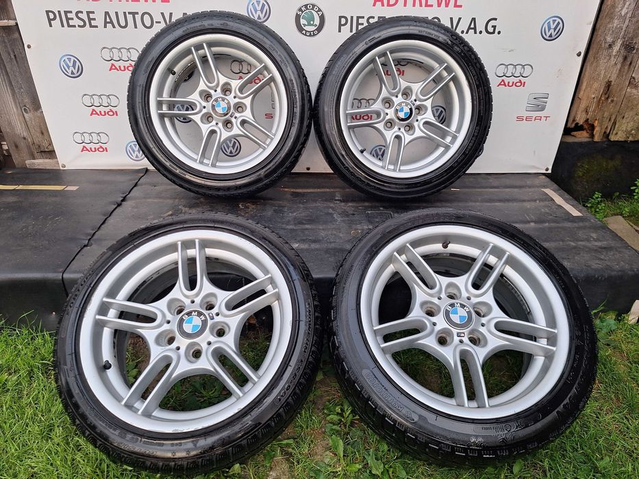 Jante aliaj originale bmw E39 seria 5 17 inchi 8JX17 ET 20 5X120