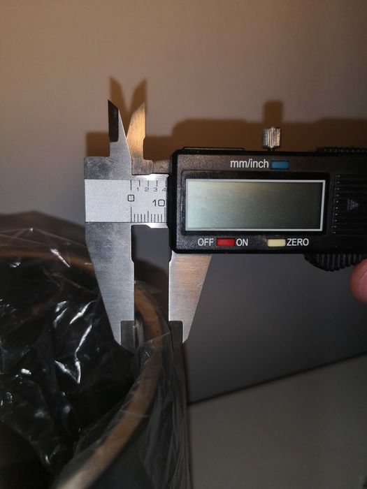 Frapieră DEOSEBITĂ perete dublu de termos inox perete peste 1cm!