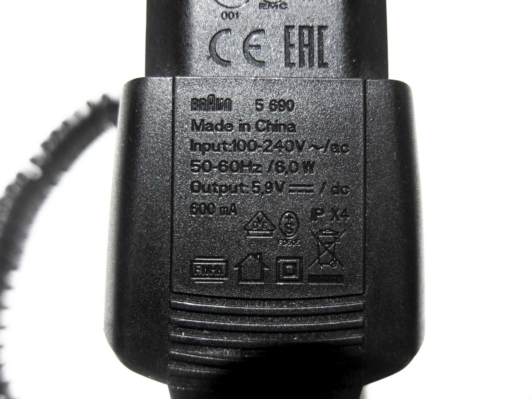 incarcator BRAUN 6W aparat de ras si tuns