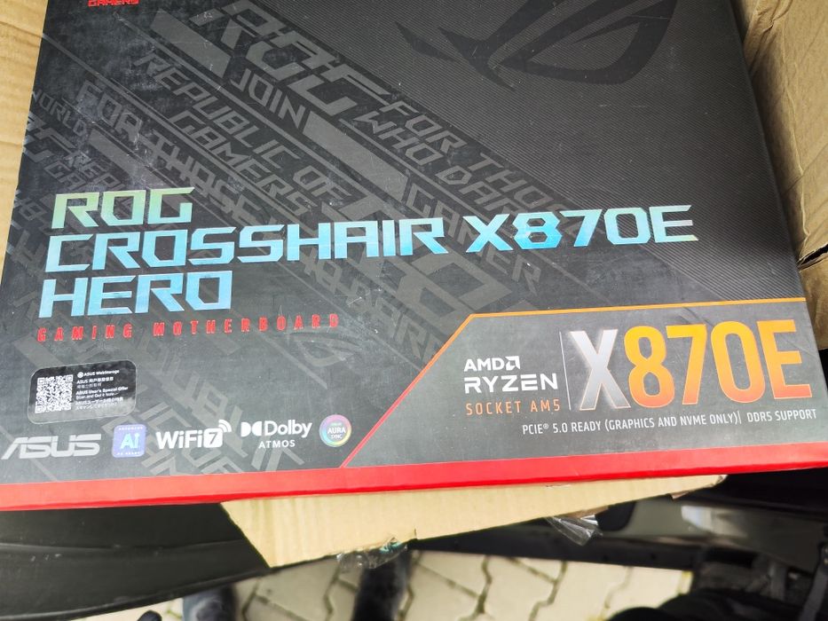Placa de baza aorus x870e