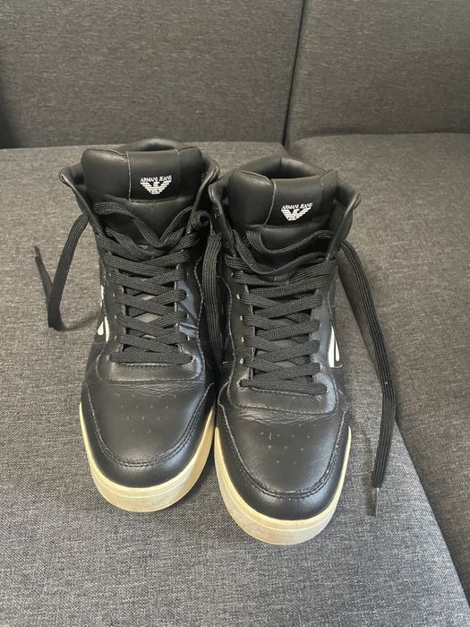 Vand ghete emporio armani originale