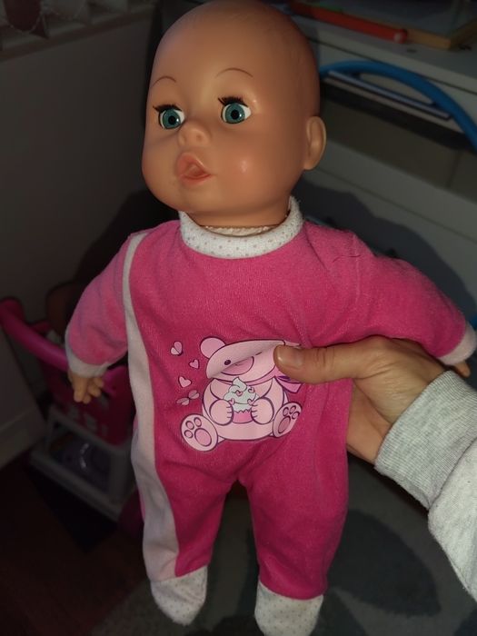 Кукла бебе с меко тяло