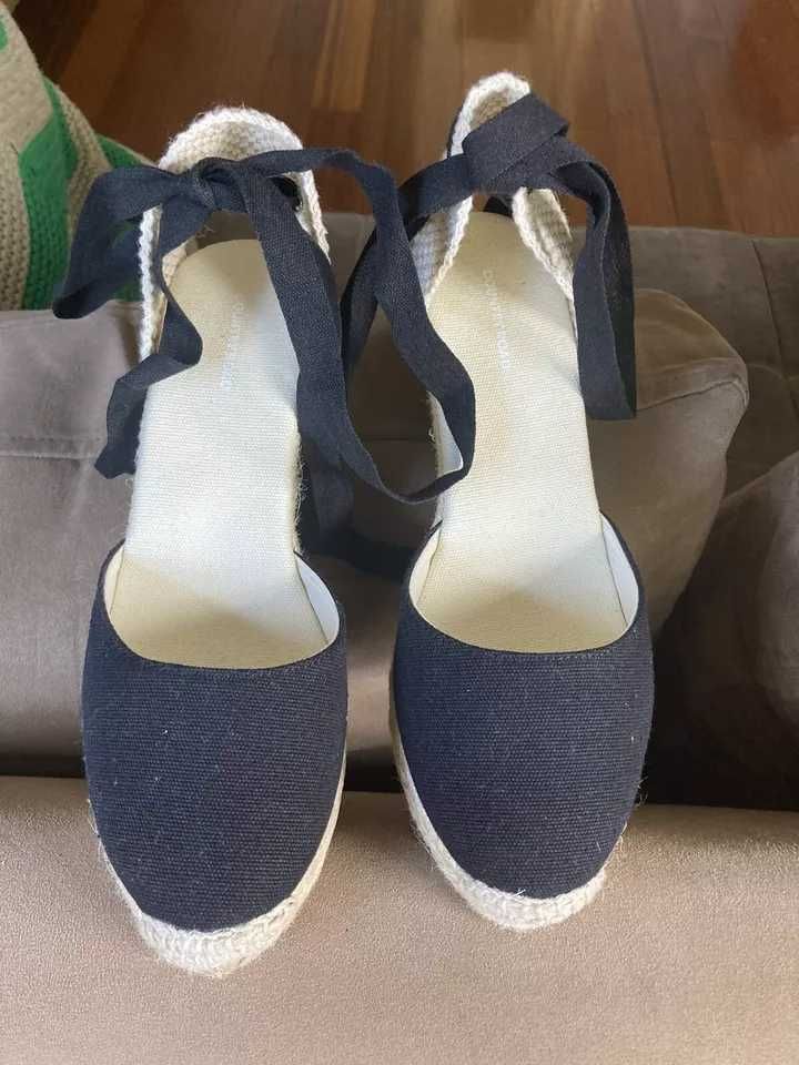 Sandale dama GRACELAND bleu mr. 40 noi la cutie
