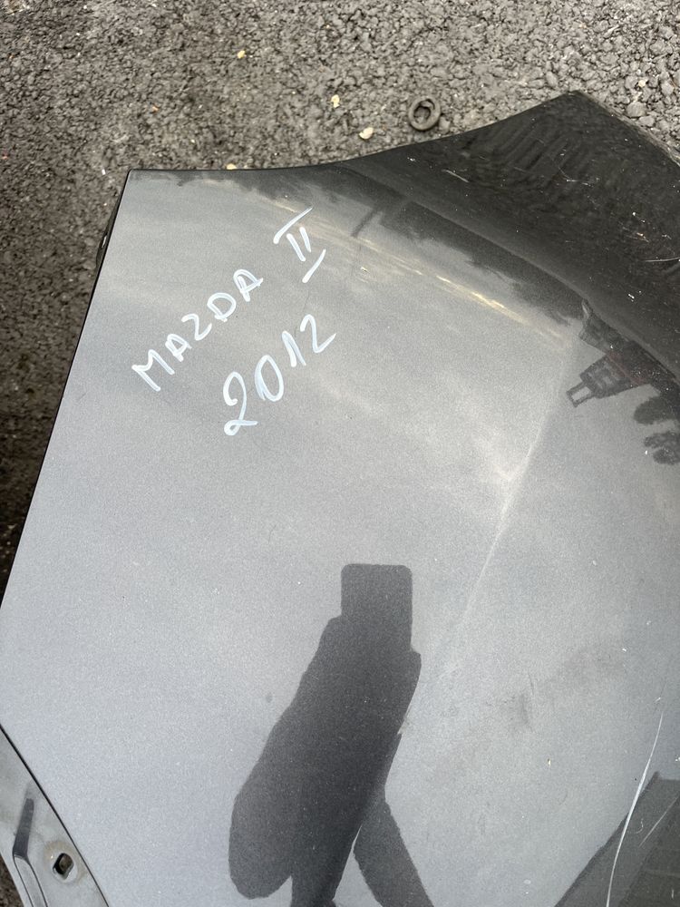 Броня Mazda 2 след 2008 3бр