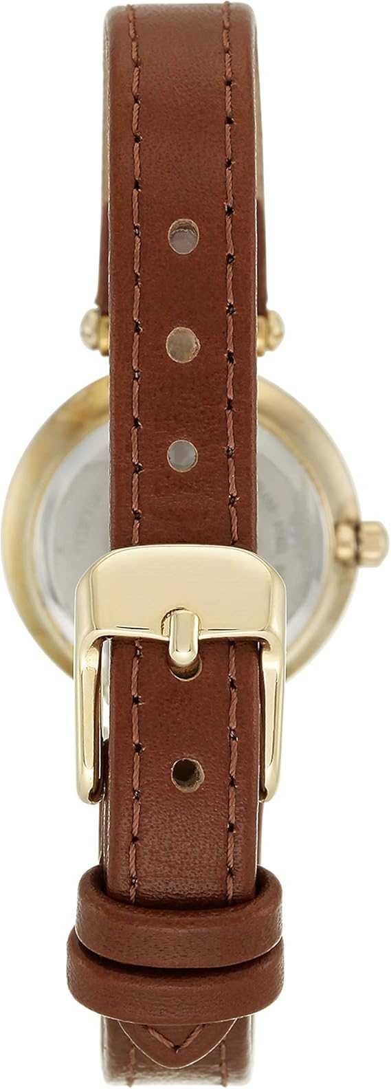 Anne Klein shampan rangli siferblat bilan nafis ayollar soati